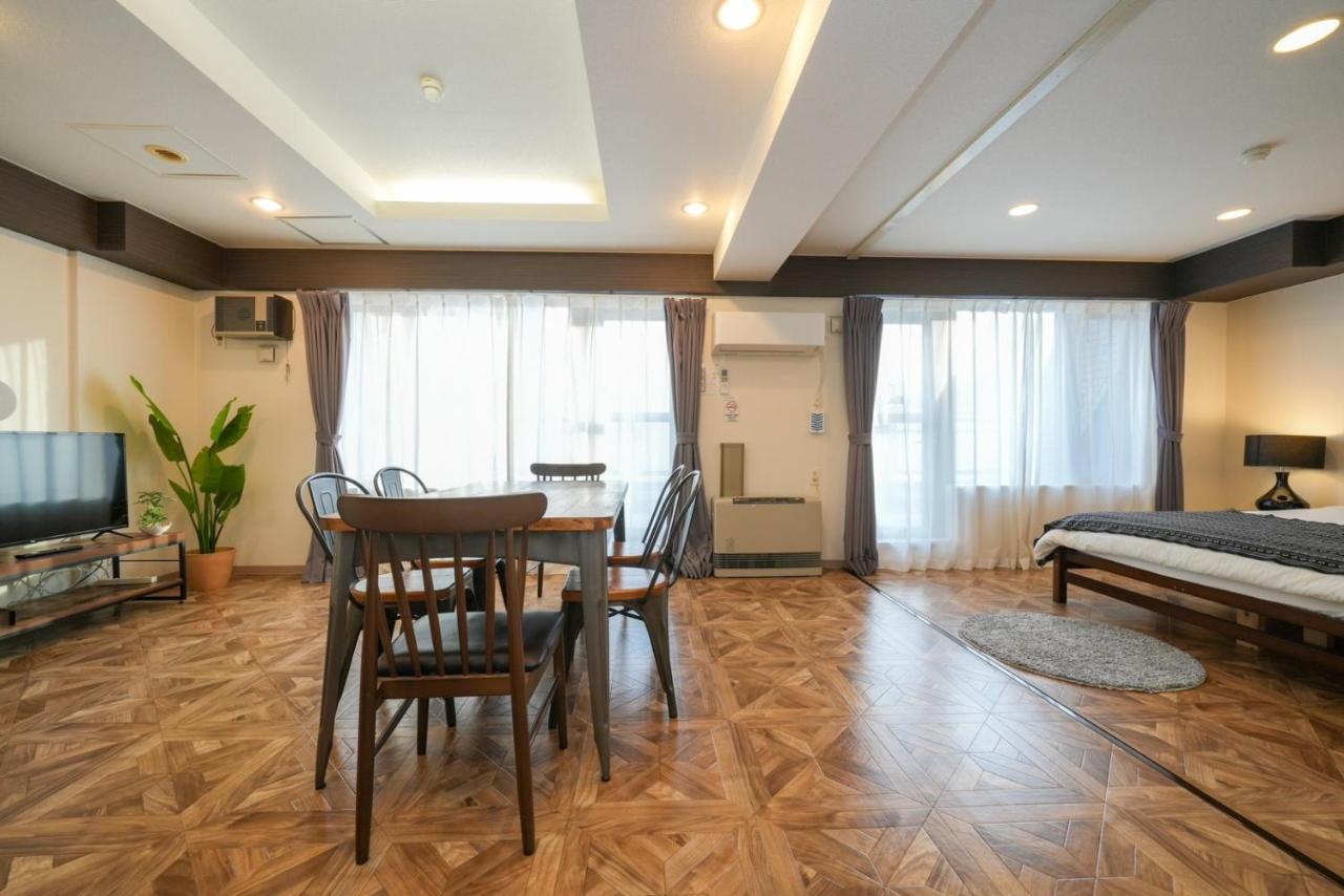 סאפורו Dynastypalace Inn מראה חיצוני תמונה